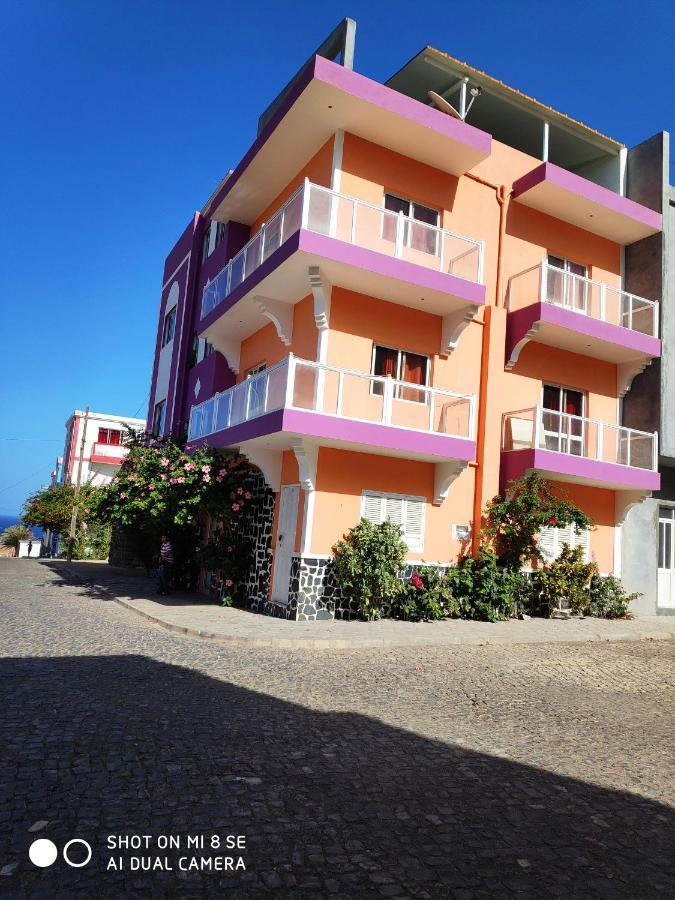 Casa Celeste Понта-ду-Сол Экстерьер фото